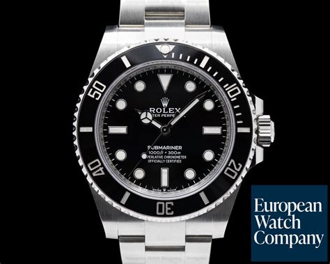 rolex 124060 chrono24|rolex submariner 124060 values falling.